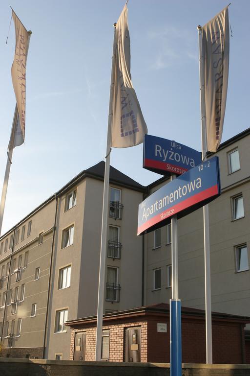 Warsaw Apartments Magnolie Buitenkant foto