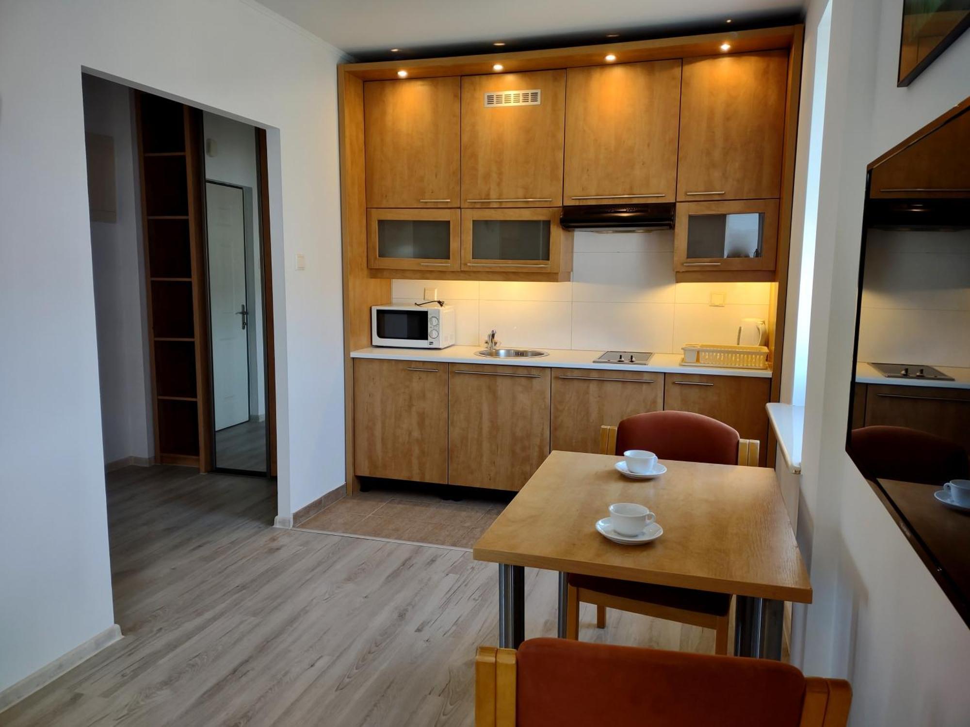 Warsaw Apartments Magnolie Buitenkant foto