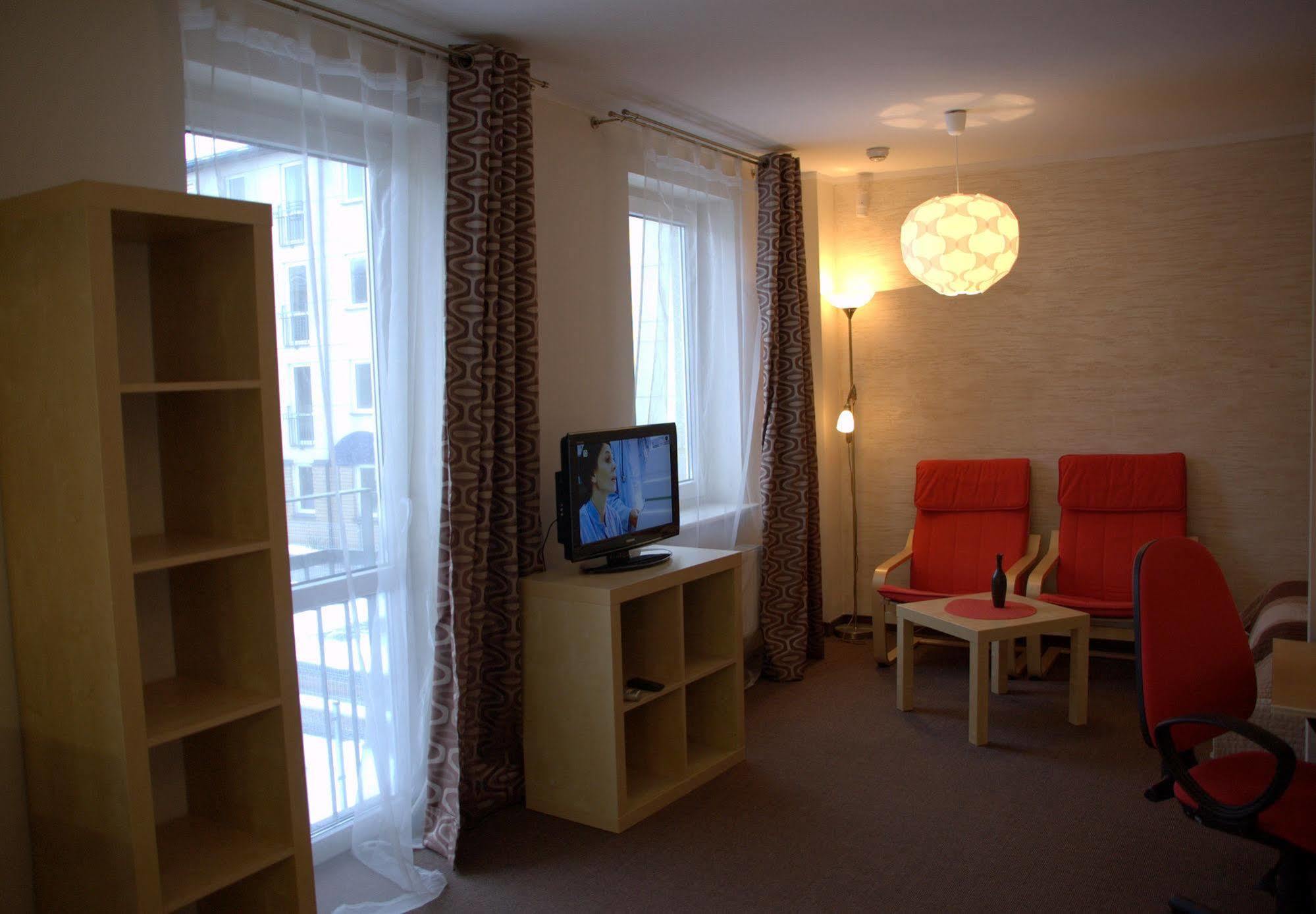 Warsaw Apartments Magnolie Buitenkant foto