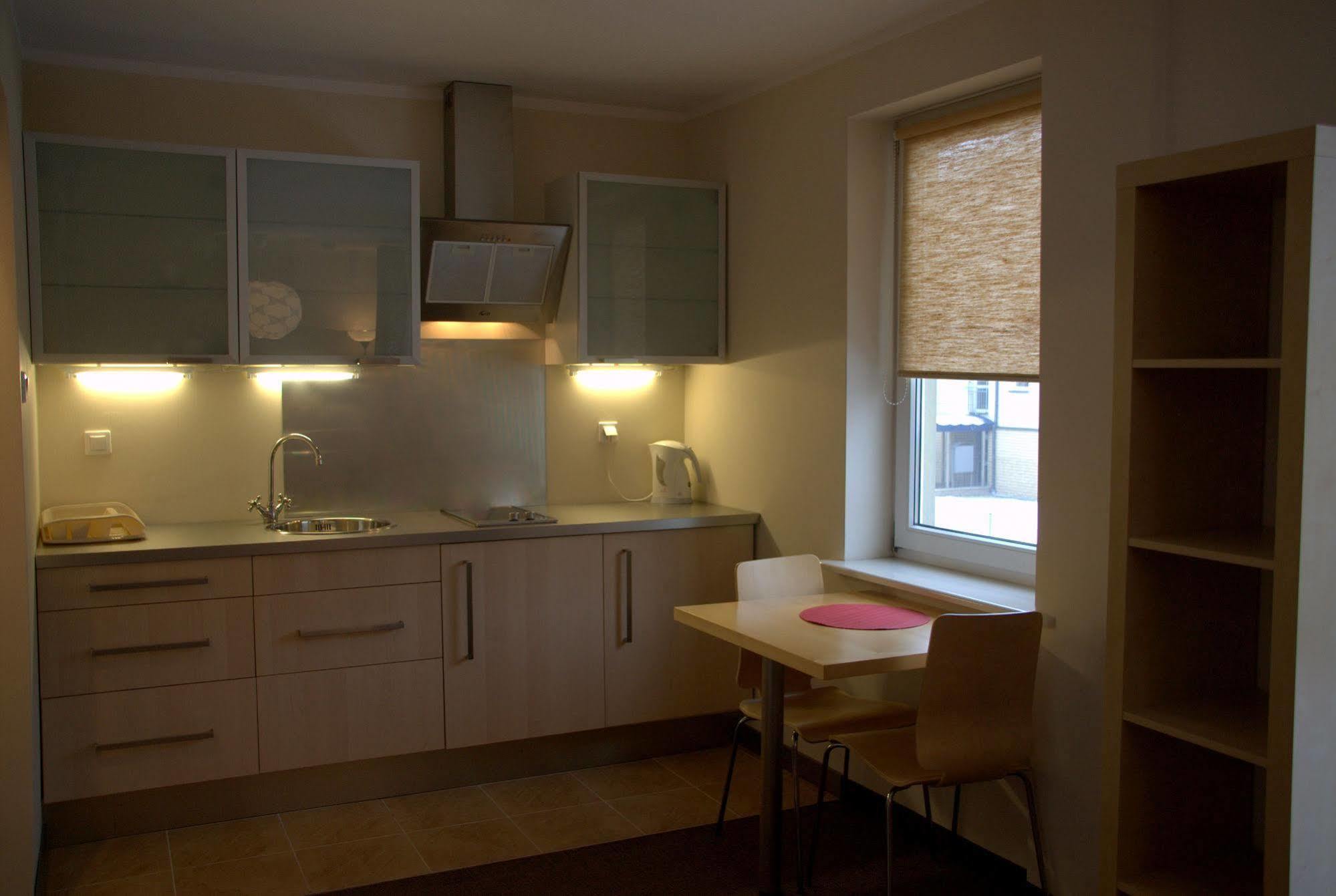 Warsaw Apartments Magnolie Buitenkant foto