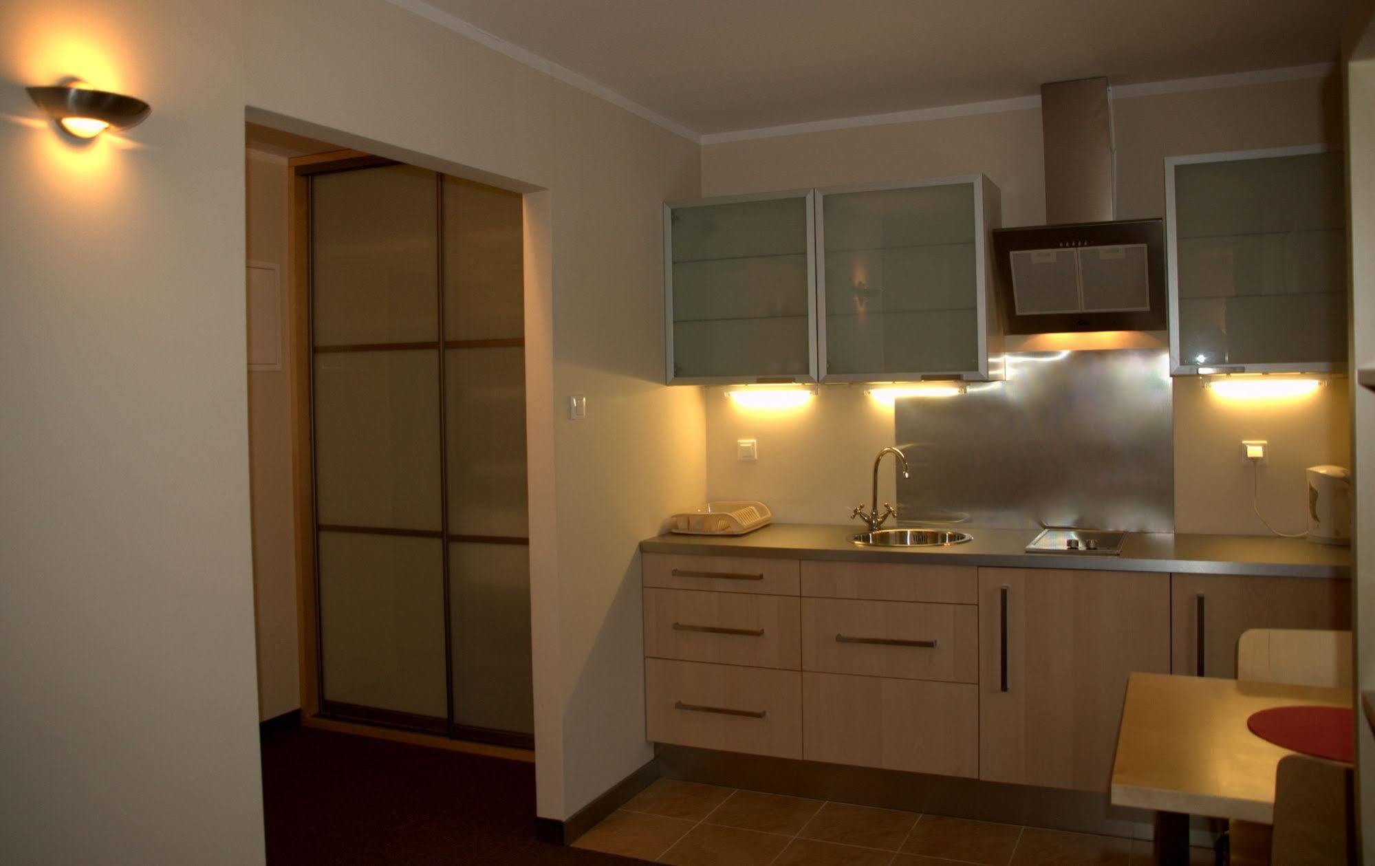 Warsaw Apartments Magnolie Buitenkant foto