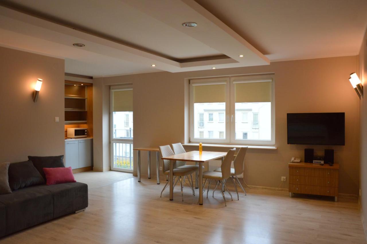Warsaw Apartments Magnolie Buitenkant foto