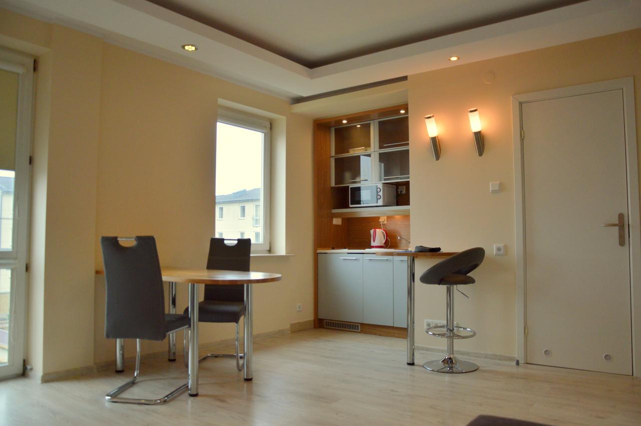 Warsaw Apartments Magnolie Buitenkant foto