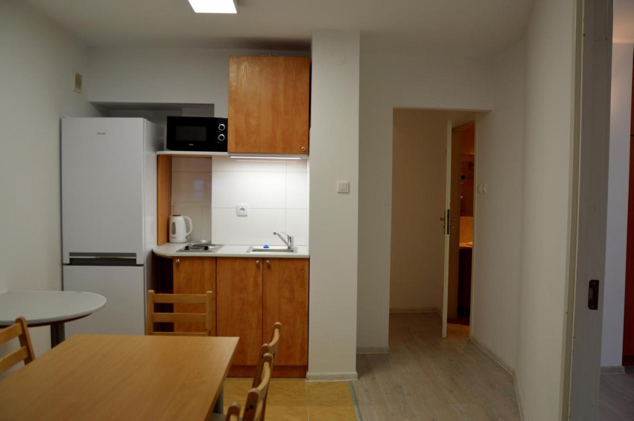 Warsaw Apartments Magnolie Buitenkant foto