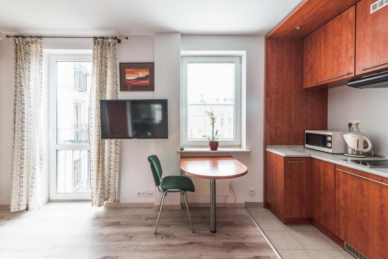 Warsaw Apartments Magnolie Buitenkant foto